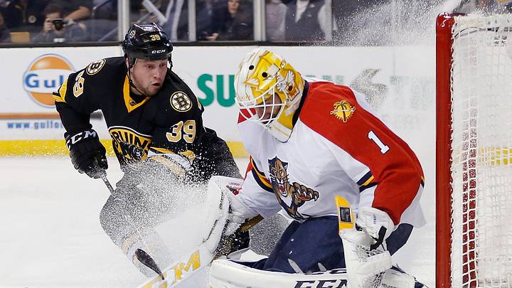 Spooner, Rask help Bruins beat Panthers 3-1 Spooner, Rask help Bruins beat Panthers 3-1