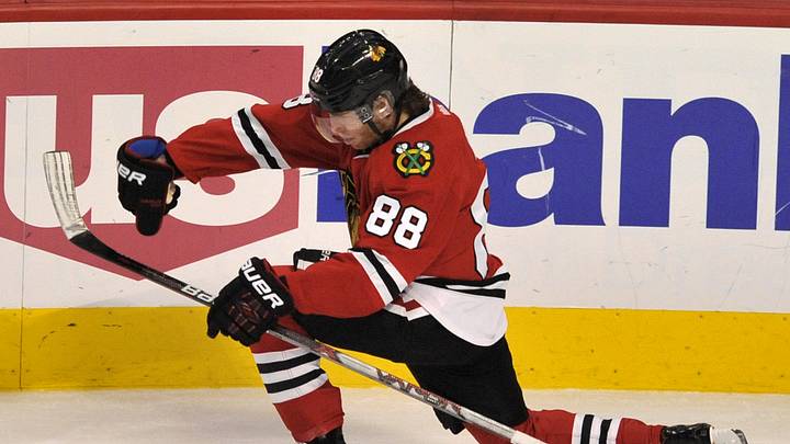 Kane's points streak reaches 25 games, Blackhawks beat Jets Kane's points streak reaches 25 games, Blackhawks beat Jets