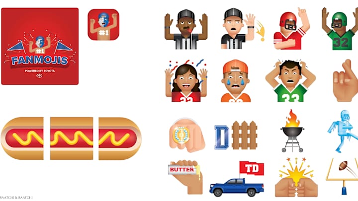 Talk trash during football season with ‘FanMojis’