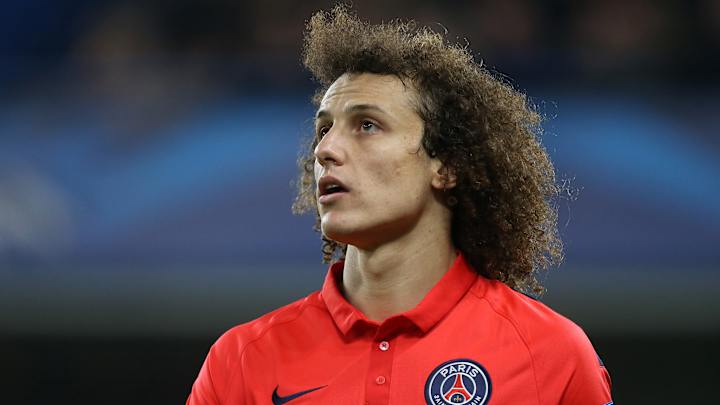 PSG’s David Luiz (hamstring) ruled out for one month