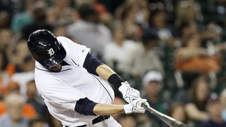 Davis' 13th-inning sac fly gives Tigers 8-7 win over Rays