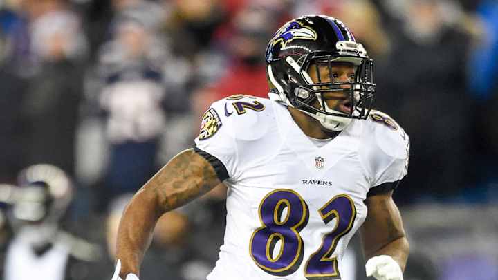 Ravens wide receiver Torrey Smith wants to re-sign with team