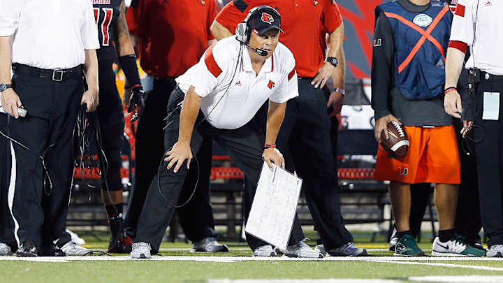 Louisville's surprising coaching staff stability anchors program this spring Louisville's surprising coaching staff stability anchors program this spring