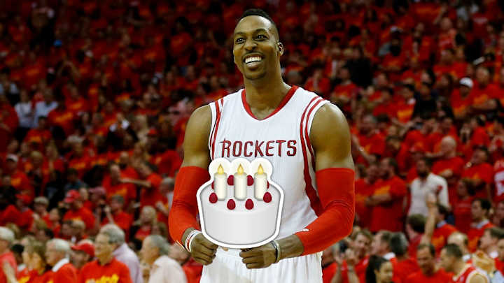 Mustard Minute: Happy 30th Birthday, Dwight Howard