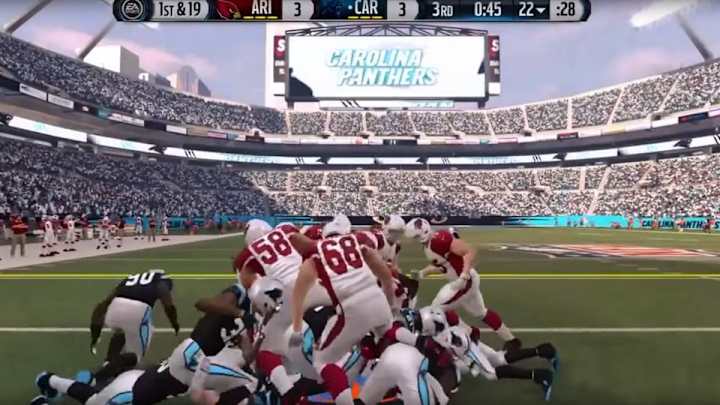 Ever spent too much time playing Madden? Due to a 9-minute fumble? Ever spent too much time playing Madden? Due to a 9-minute fumble?