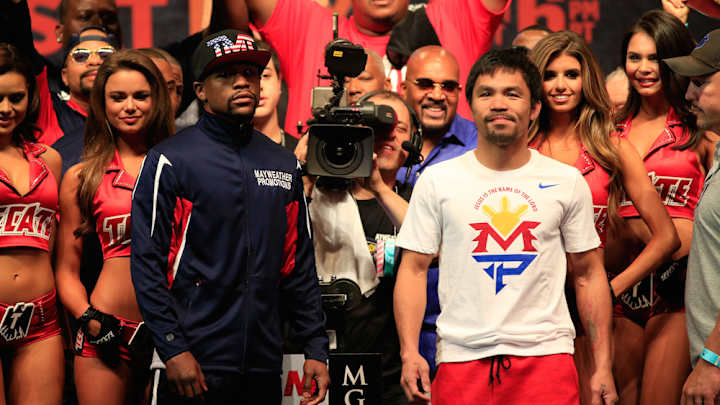 Celebrities tweet before Floyd Mayweather vs. Manny Pacquiao fight Celebrities tweet before Floyd Mayweather vs. Manny Pacquiao fight