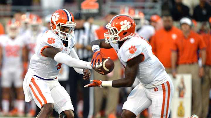 No. 12 Clemson hopes to change its history vs. No. 6 Irish