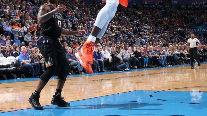 Thunder beat Suns 124-103 to snap 3-game skid