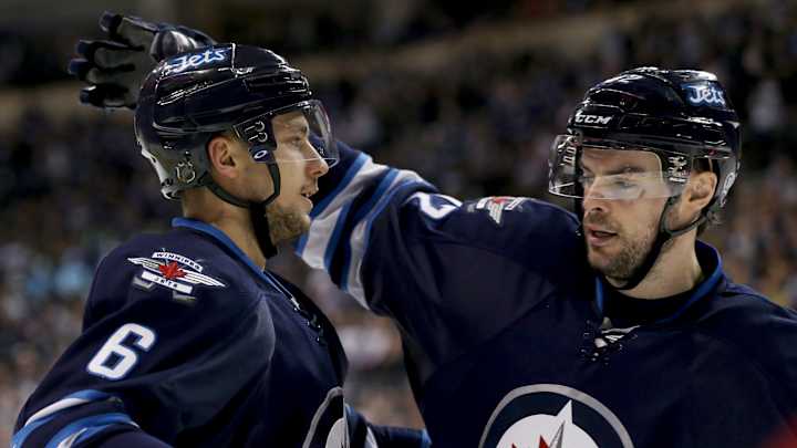 Trouba nets 2, Little has 3 assists, Jets beat Red Wings