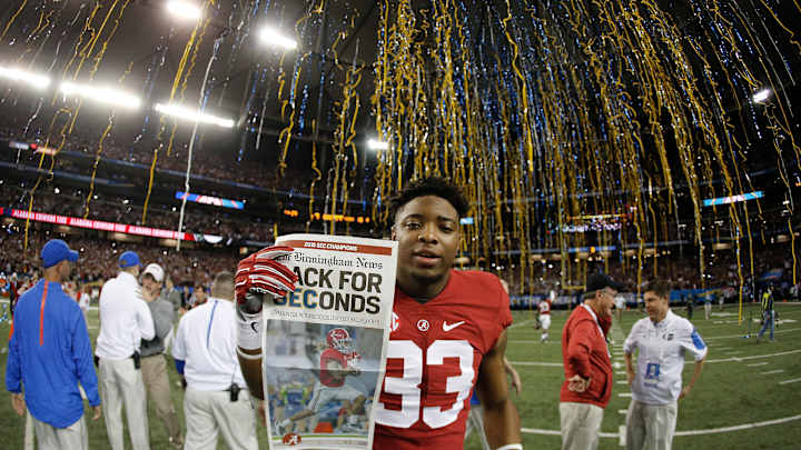 PLAYOFF PULSE: 'Bama in; North Carolina last shot for chaos