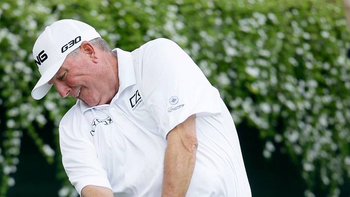 Calcavecchia grabs 1-shot Champions Tour lead in Iowa