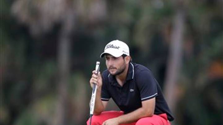 Levy falters at Volvo China Open; 4 tied for lead