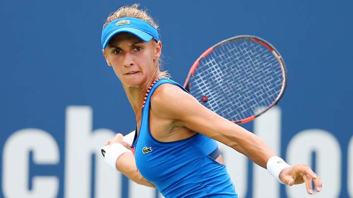 Lucky-loser entry Lesia Tsurenko advances in Connecticut Open