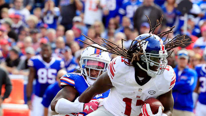 With Cruz sidelined, Dwayne Harris emerging as No.3 receiver