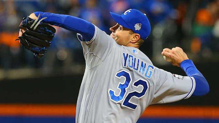 Report: Royals sign P Chris Young to two-year deal