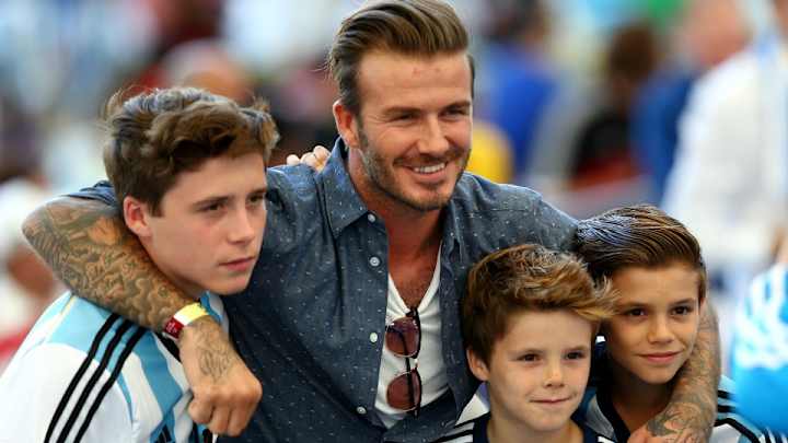 David Beckham named People’s ‘Sexiest Man Alive’