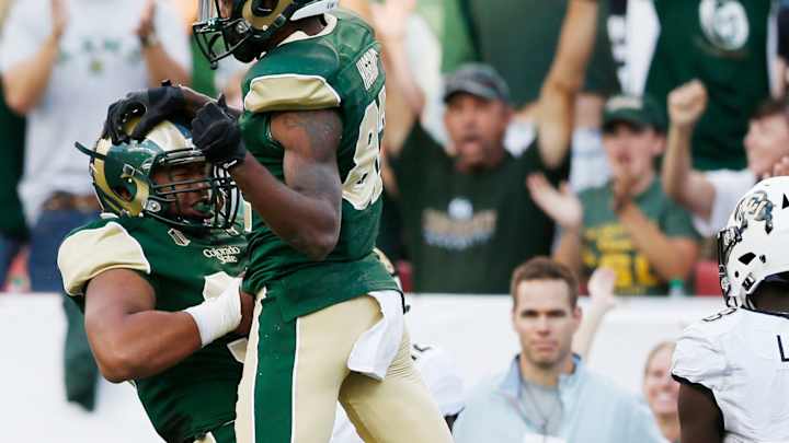 Colorado beats Colorado State 27-24 in overtime Colorado beats Colorado State 27-24 in overtime