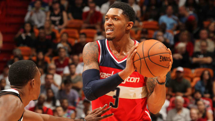 Washington Wizards guard Bradley Beal (leg) out at least two weeks
