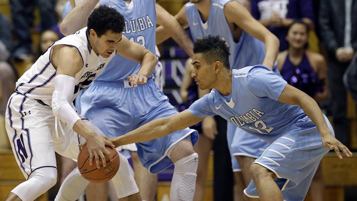 McIntosh, Northwestern survive OT, 83-80 over Columbia