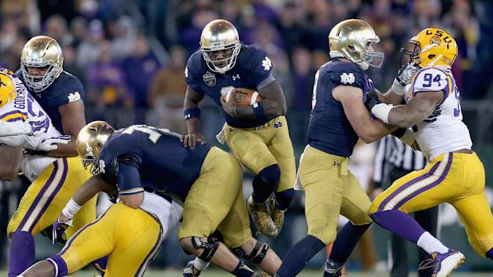 Notre Dame football schedule: Opponents, times, TV