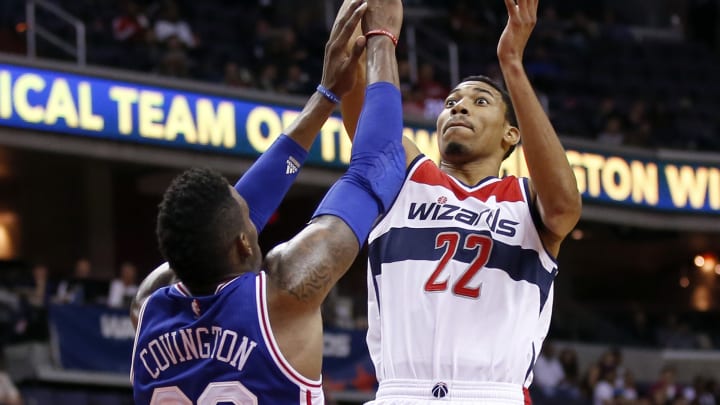 Porter, Wizards dominate 76ers for 129-95 win