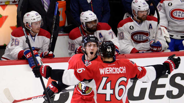 Mike Hoffman scores, Senators beat Canadiens 1-0