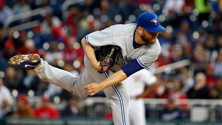 Buehrle dominates Nationals; Blue Jays win 8-0 Buehrle dominates Nationals; Blue Jays win 8-0