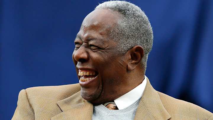 Report: Hank Aaron part of group bidding to buy Atlanta Hawks Report: Hank Aaron part of group bidding to buy Atlanta Hawks