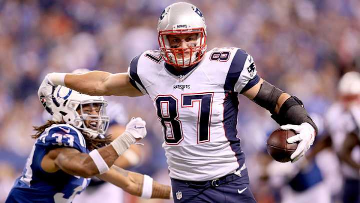Watch: Rob Gronkowski becomes fastest tight end to score 60 TDs