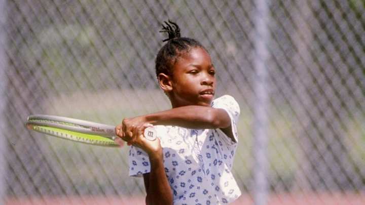 Classic Photos of Serena Williams