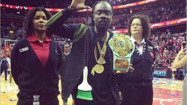 Wale had some trash talk for Drake after Wizards swept Raptors