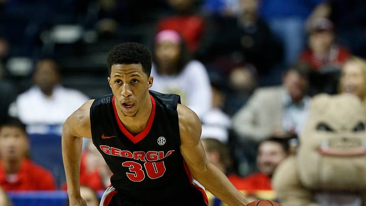 Driving arrest for Georgia basketball player J.J. Frazier Driving arrest for Georgia basketball player J.J. Frazier