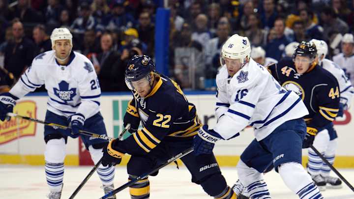 Kane gets first goal as Sabres beat Leafs in shootout Kane gets first goal as Sabres beat Leafs in shootout