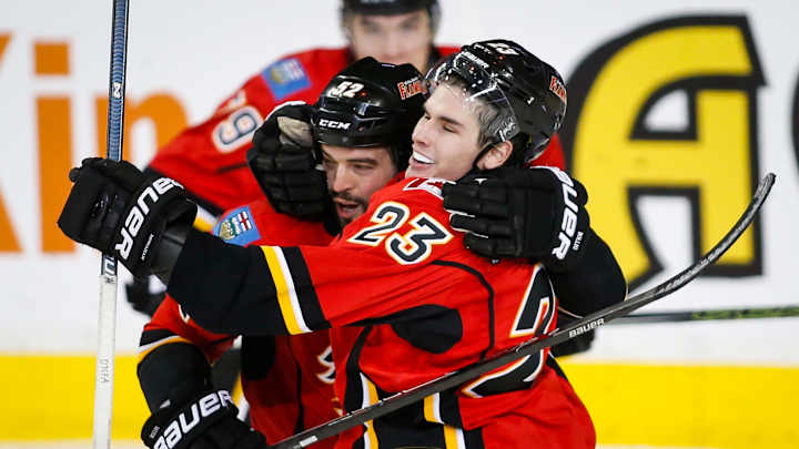 Gaudreau spoils Ristolainen's hat trick, Flames beat Sabres Gaudreau spoils Ristolainen's hat trick, Flames beat Sabres