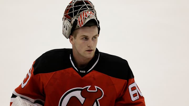 New Jersey Devils sign G Wedgewood to 2-year contract