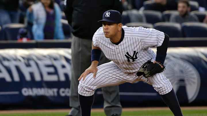 A-Rod out of Yankees' starting lineup; Whitley called up A-Rod out of Yankees' starting lineup; Whitley called up