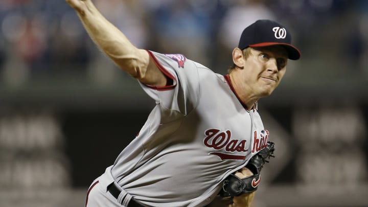 Phillies can't touch Strasburg, lose 4-0 to Nationals