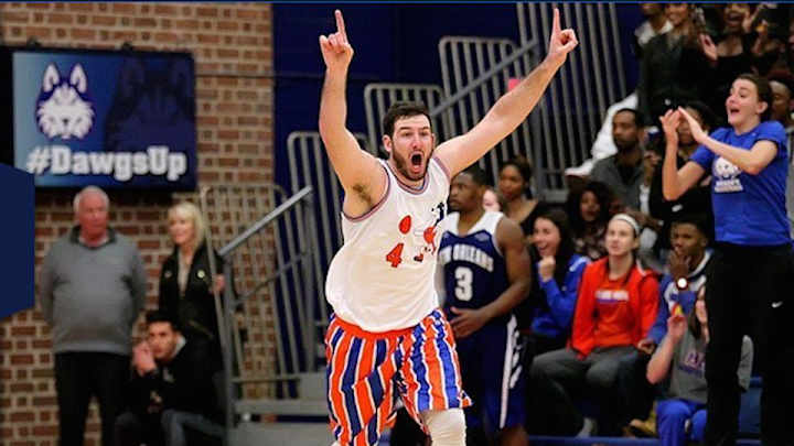 Houston Baptist rocks incredible 1970s throwback jerseys in win Houston Baptist rocks incredible 1970s throwback jerseys in win