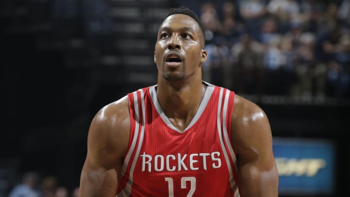 Dwight Howard says he played with torn MCL and meniscus in playoffs