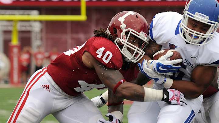 Indiana DB Antonio Allen arrested on drug dealing charges
