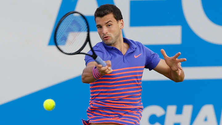 Dimitrov loses to Muller in 2nd round at Queen's Club