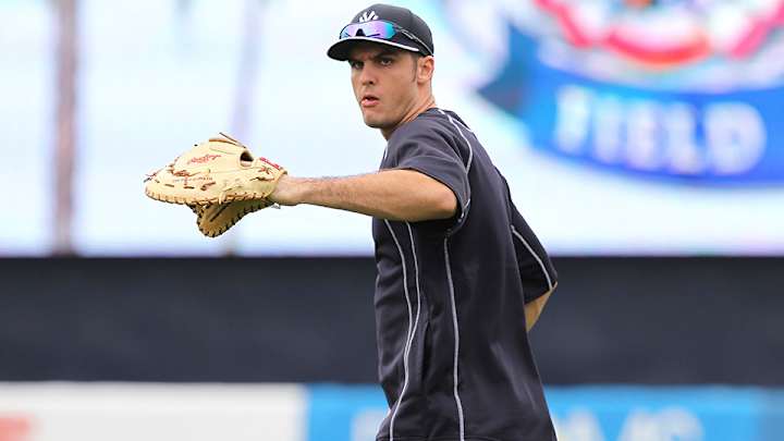 Reports: Yankees to call up prospect Greg Bird to back up Mark Teixeira