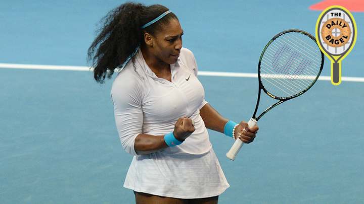 Daily Bagel: Serena preps for 2016 season at IPTL event in Manila