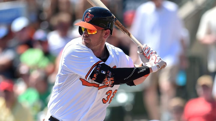 Orioles’ Matt Wieters (elbow) won't catch for next week