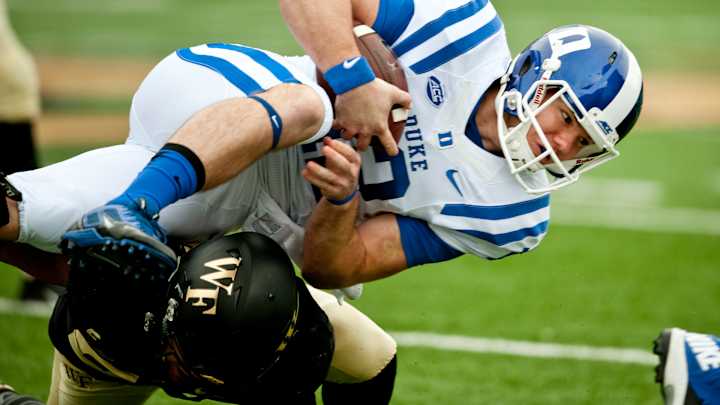 Sirk, Duke hold on to beat Wake Forest 27-21