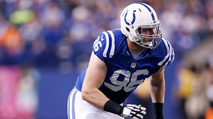 Colts place rookie DT Henry Anderson (knee) on injured reserve