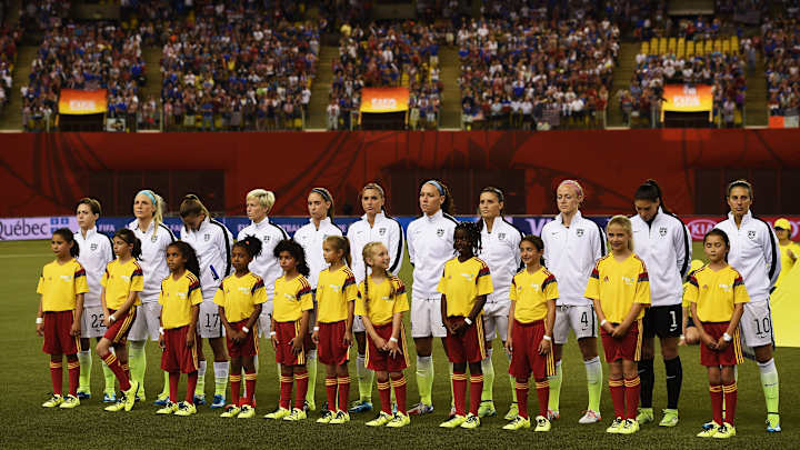 FIFA Women's World Cup: Past champions