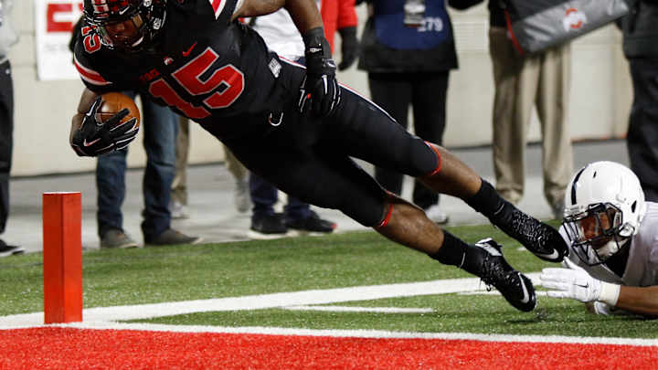 Ohio State's Ezekiel Elliott cited after traffic accident