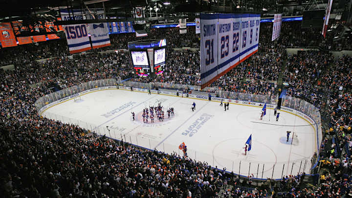 Ice removed from Nassau Coliseum one final time