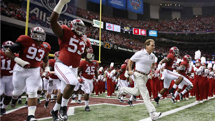 Alabama football schedule: Opponents, times, TV